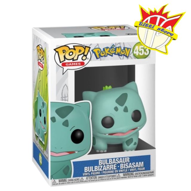 Funko pop Bulbasaur 453