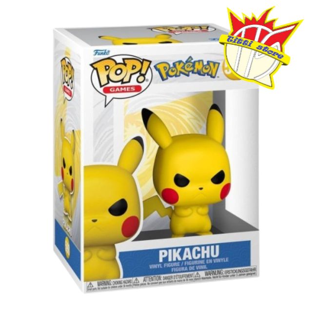 Funko pop Pikachu 598